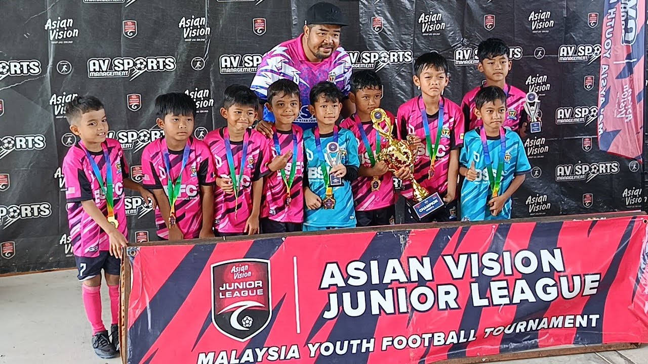 TAHNIAH BUDAK STAR U8 CHAMPION 🏆🏆 #budakstar
