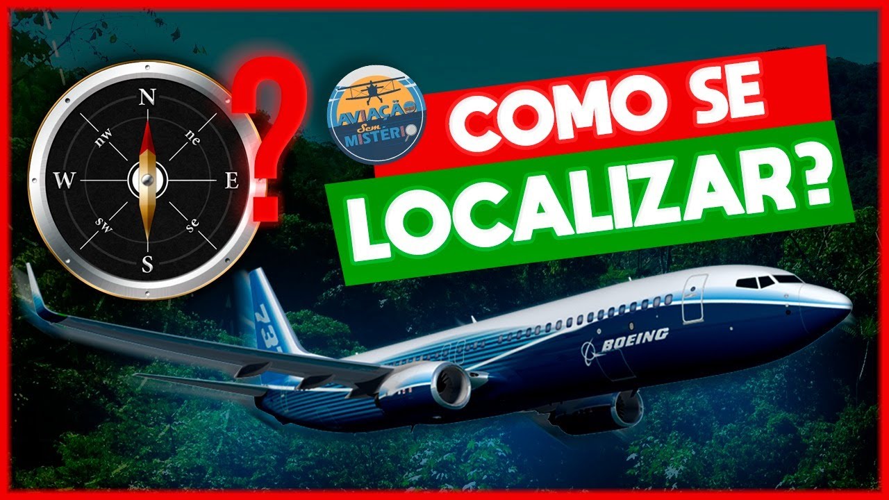 Navegação aérea: Como os pilotos encontram o caminho?