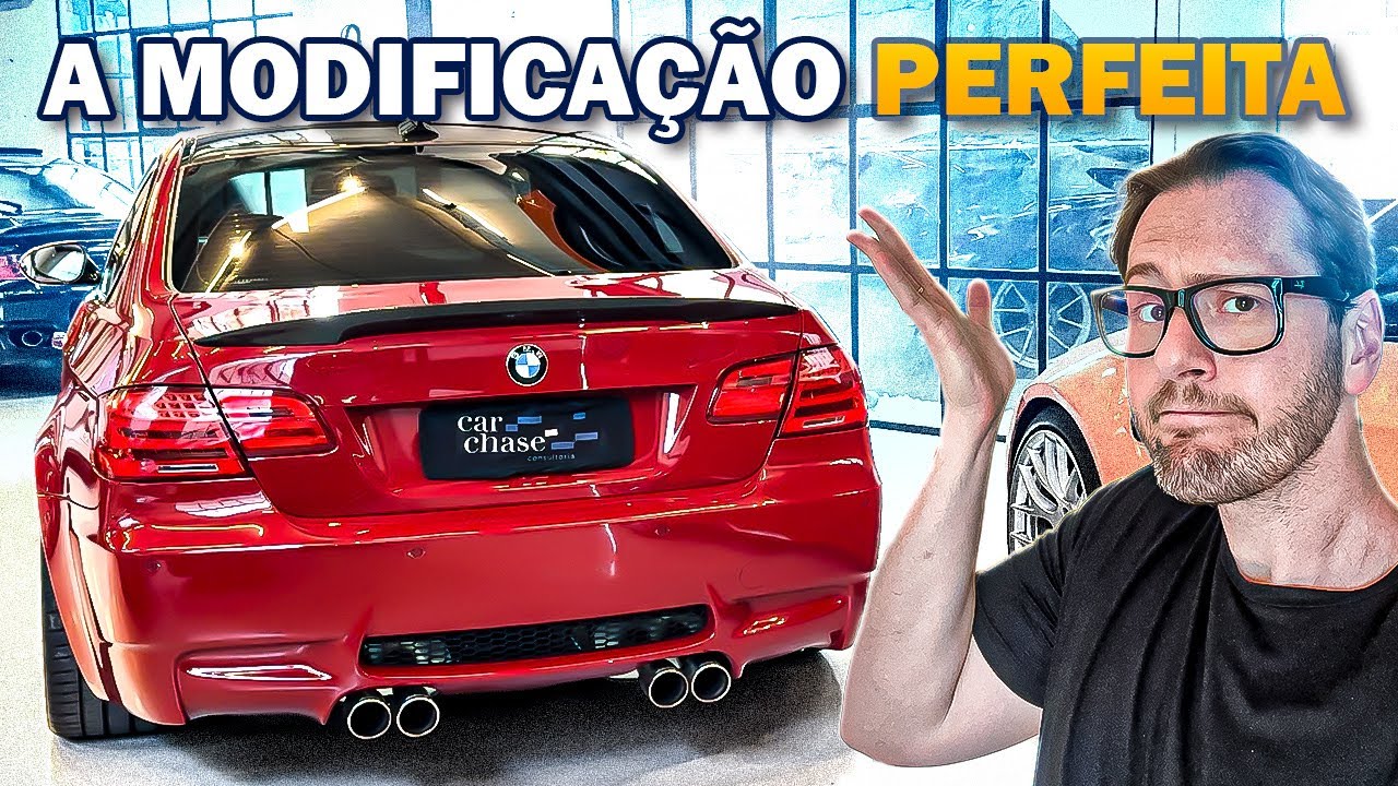 O BMW PERFEITO EXISTE: O M3 E92 V8 NO ACERTO PERFEITO!!🔥