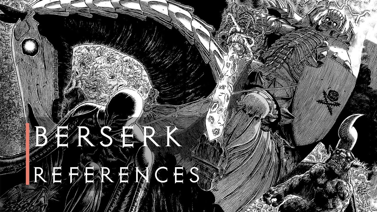 Berserk References in Elden Ring