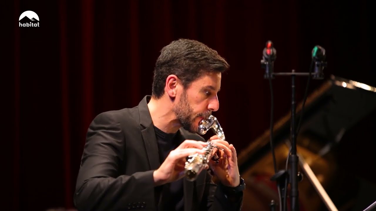 Fazıl Say'ın besteleri, B&uuml;lent Evcil'in muhteşem fl&uuml;t performansıyla karşınızda! BİS habitat'ta.