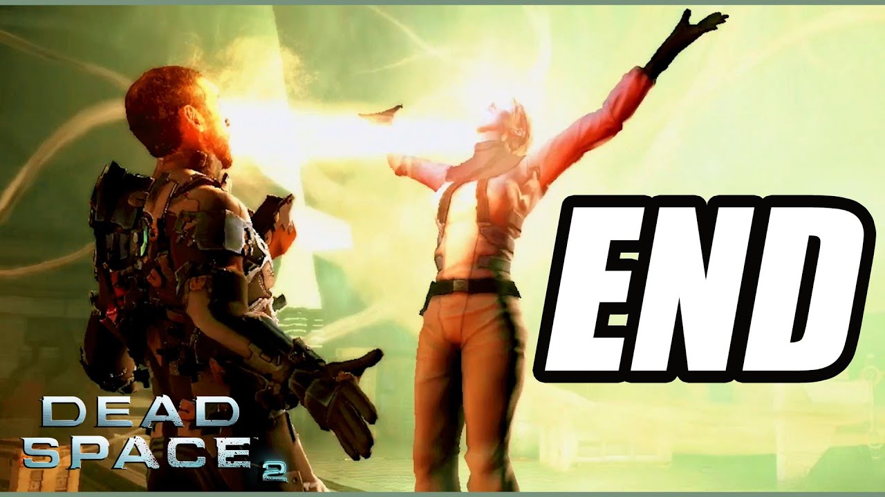 Dead Space 2 ENDING Walkthrough Gameplay FINAL BOSS Fight Part 17