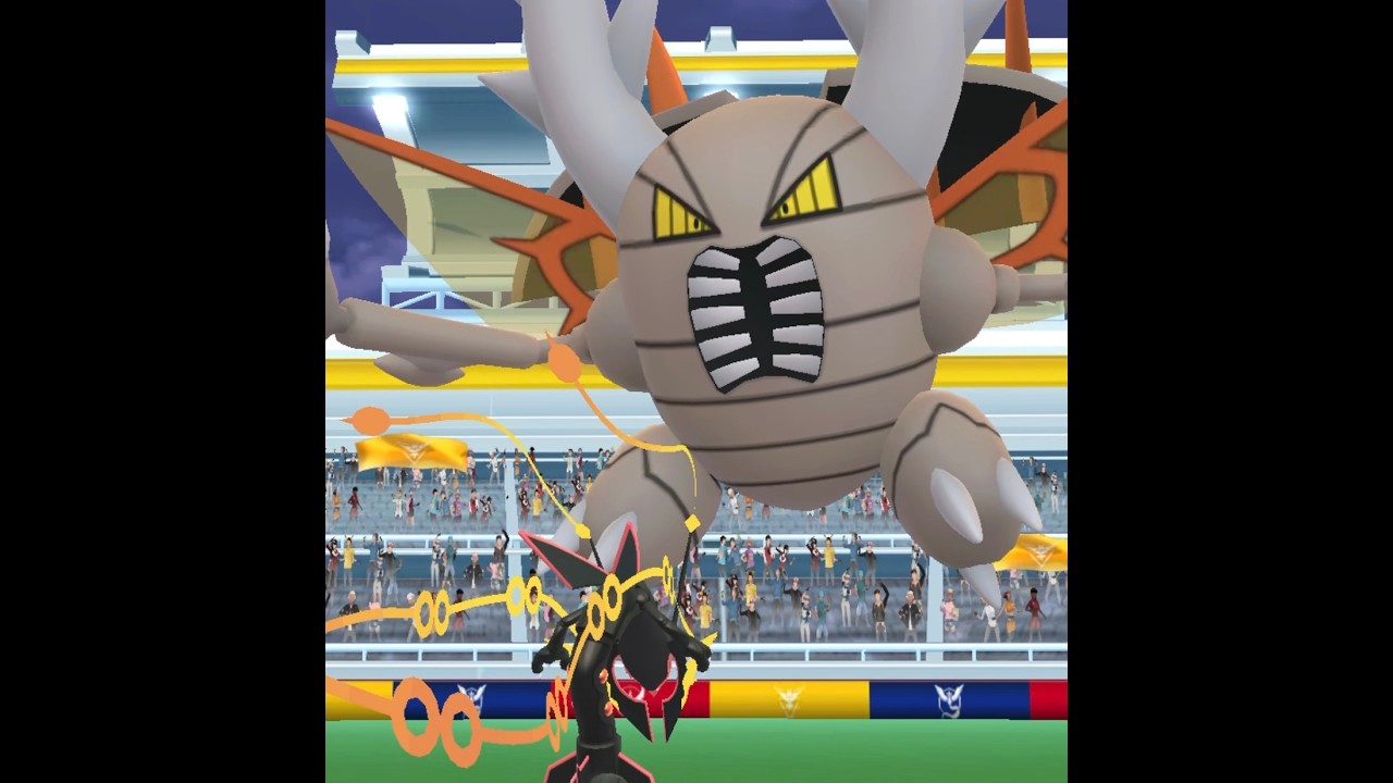 Mega Pinsir Solo Raid NWB NAE in 283s | Pokemon GO