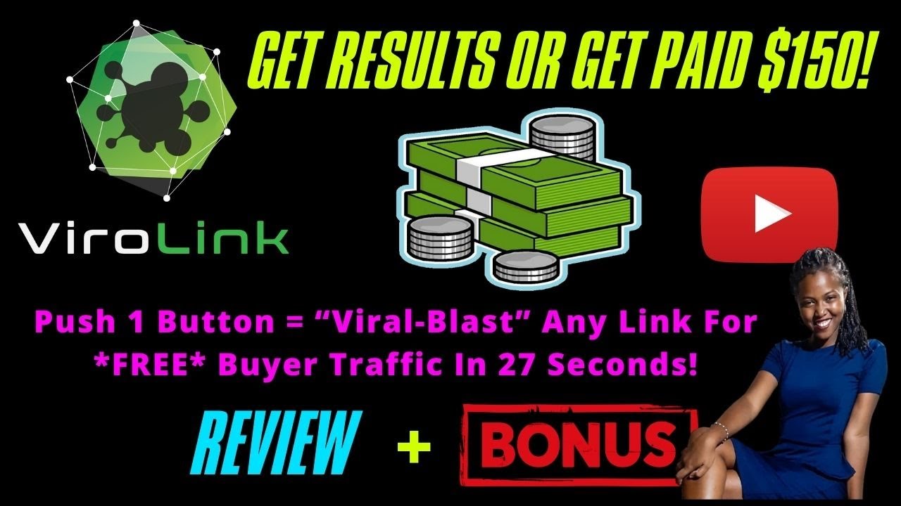 Virolink Review ⚡⚡Warning⚡⚡ Before get Virolink check it out this 🎁BONUSES 🎁 I have for you !!