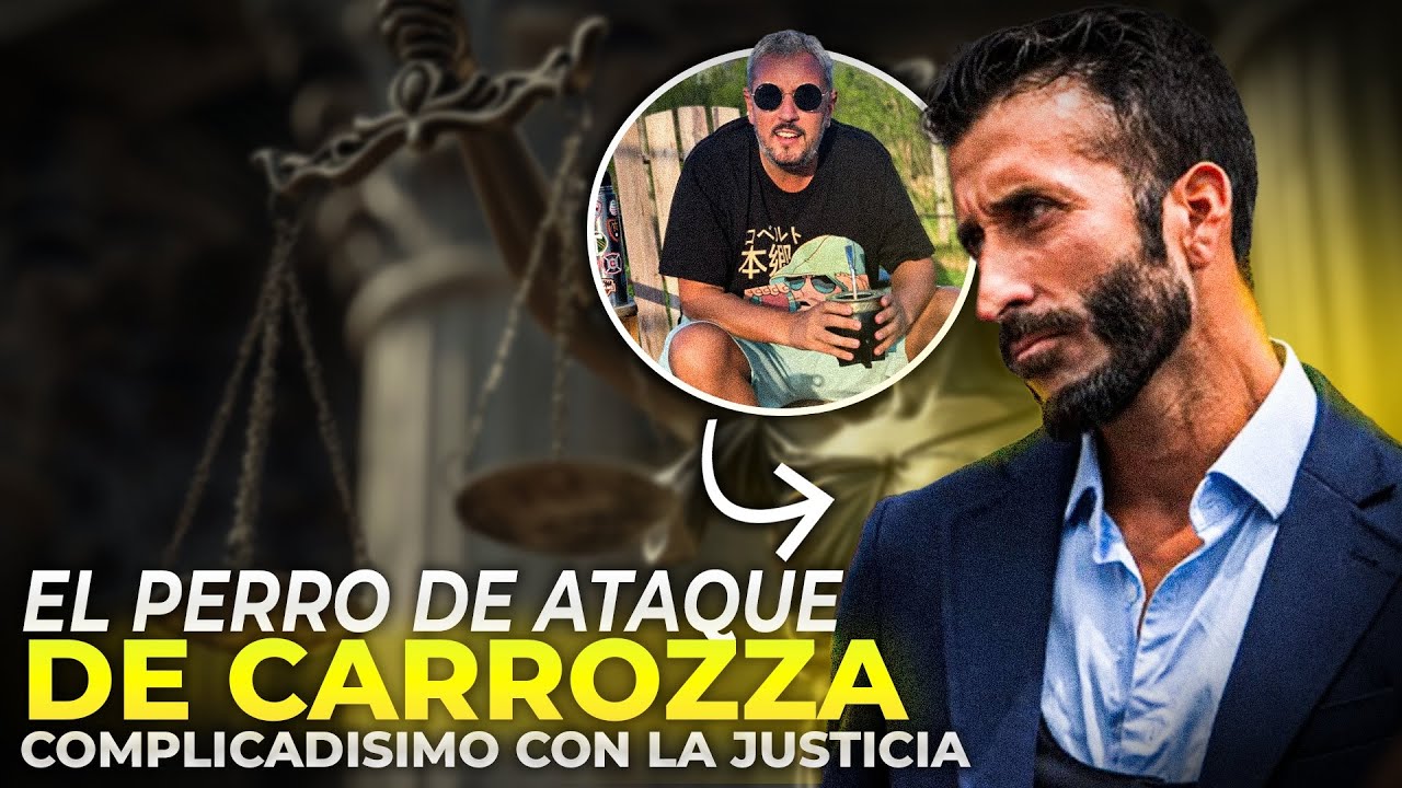 El ABOGADO de CARROZZA: De AMENAZAR con DEJARME P0BRE a ser ACUSADO por VIOLENCIA DE GENERO