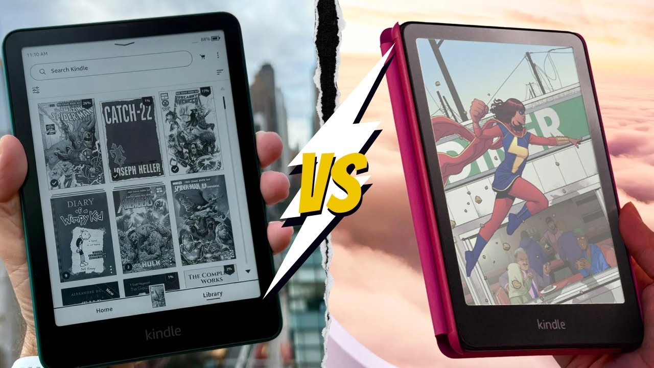 Kindle Paperwhite или Signature Edition: что подойдет именно вам?