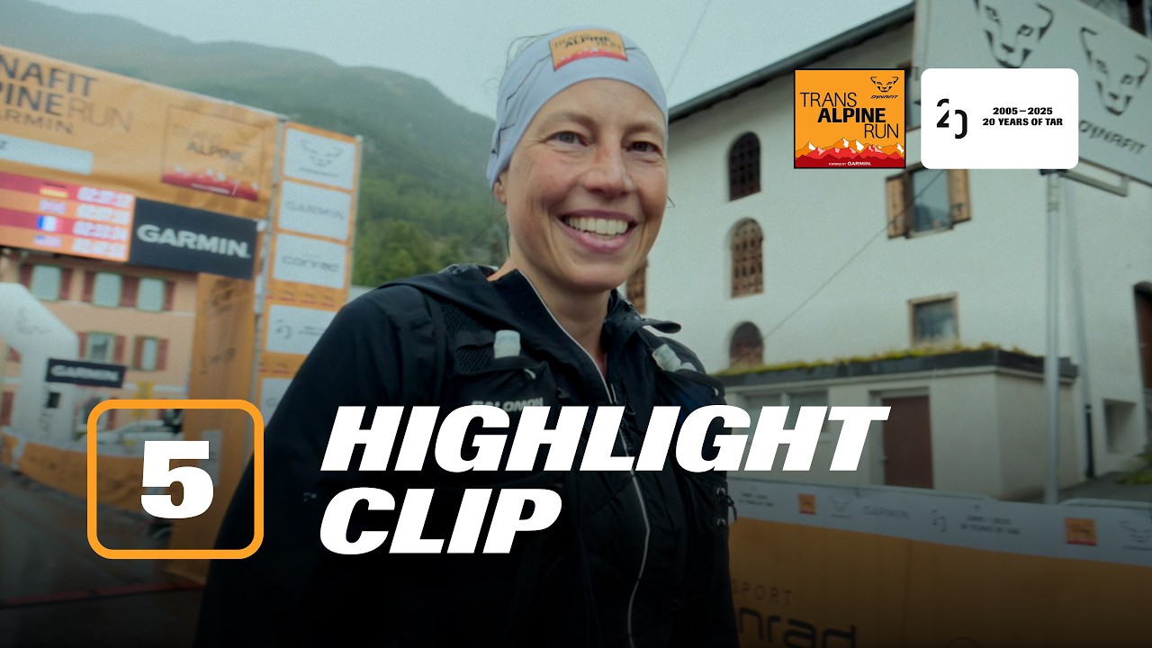 Highlight-Clip | Stage 5 | TAR 2025 | Dynafit Transalpine Run powered by Garmin