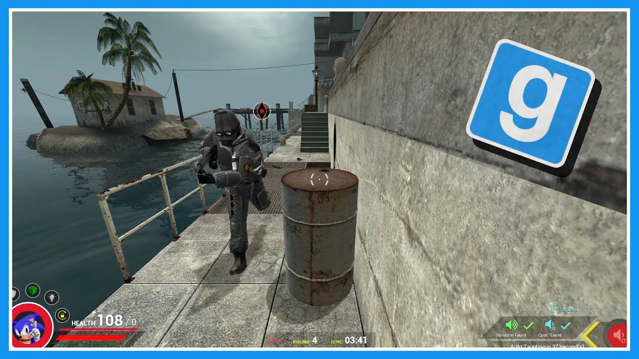 Garry's Mod Prop Hunt