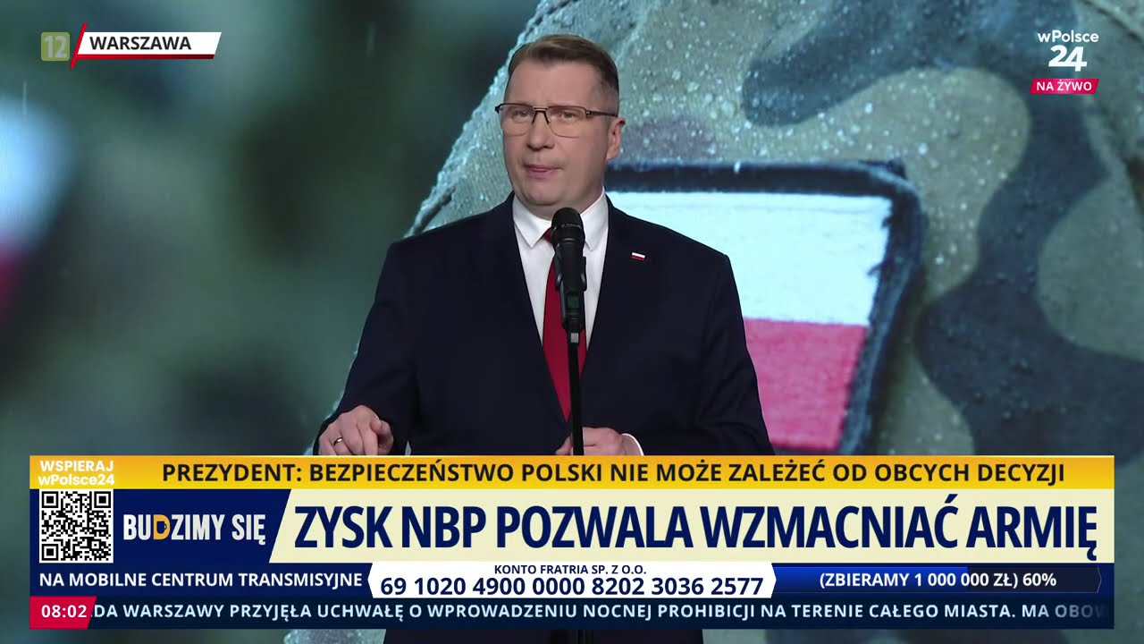 Żądamy natychmiastowego rozpoczęcia prac na prezydencką ustawą - Przemysław Czarnek. Budzimy się