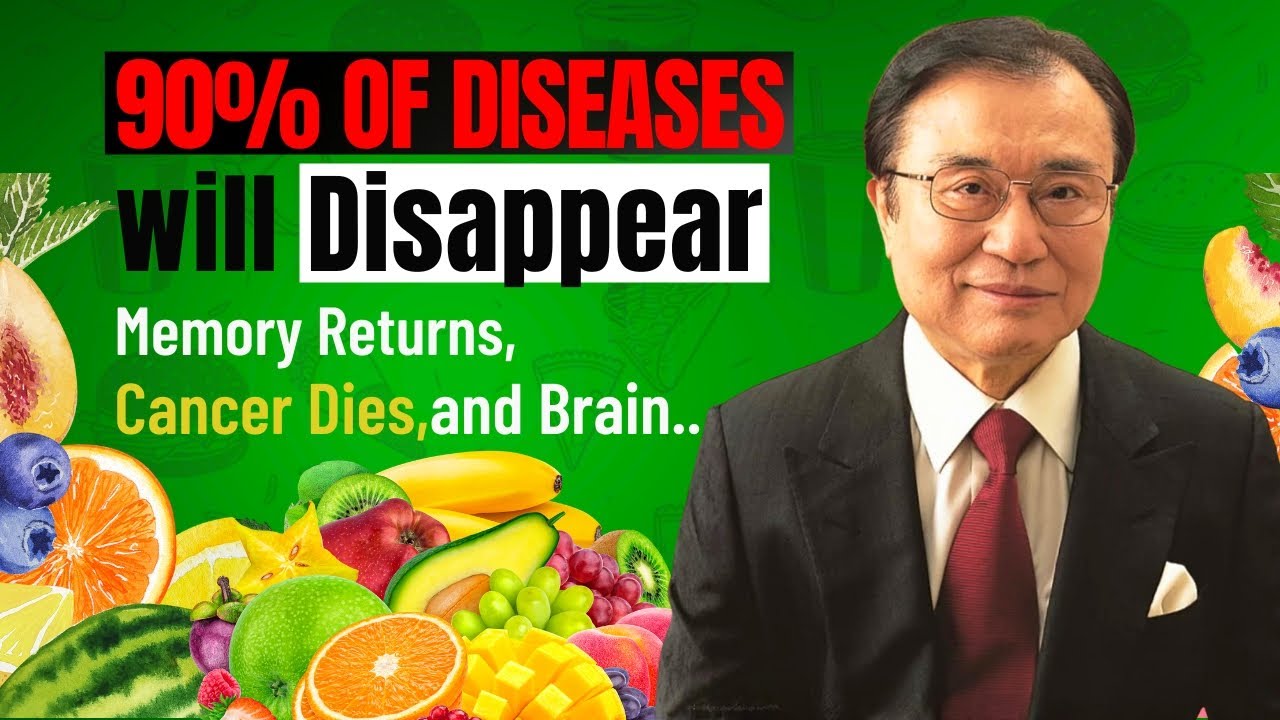 Секреты долголетия от доктора Хироми Шинья: как правильное увлажнение организма замедляет старение