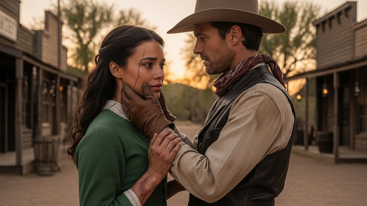 She Was Rejected for Being Too Scarred by Life, The Cowboy Said 