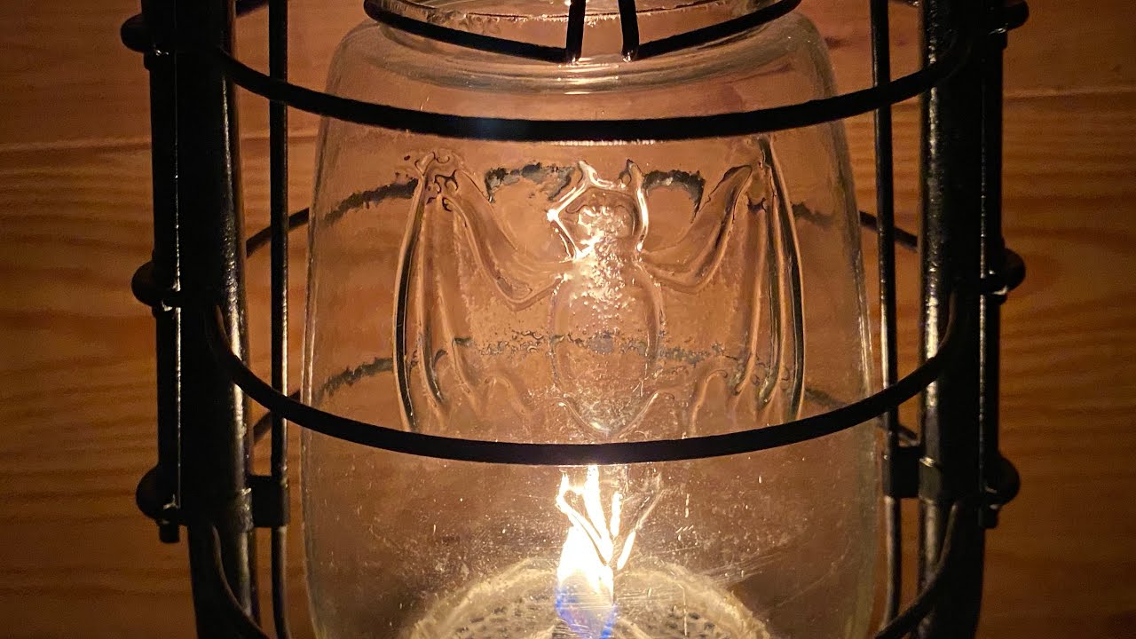 Restoring a Vintage Bat Oil Lamp?! The Unbelievable Transformation