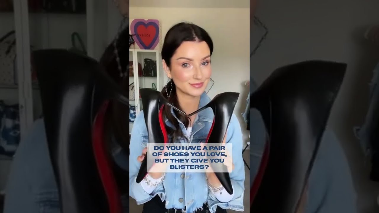 How to stop your shoes from giving you blisters!
