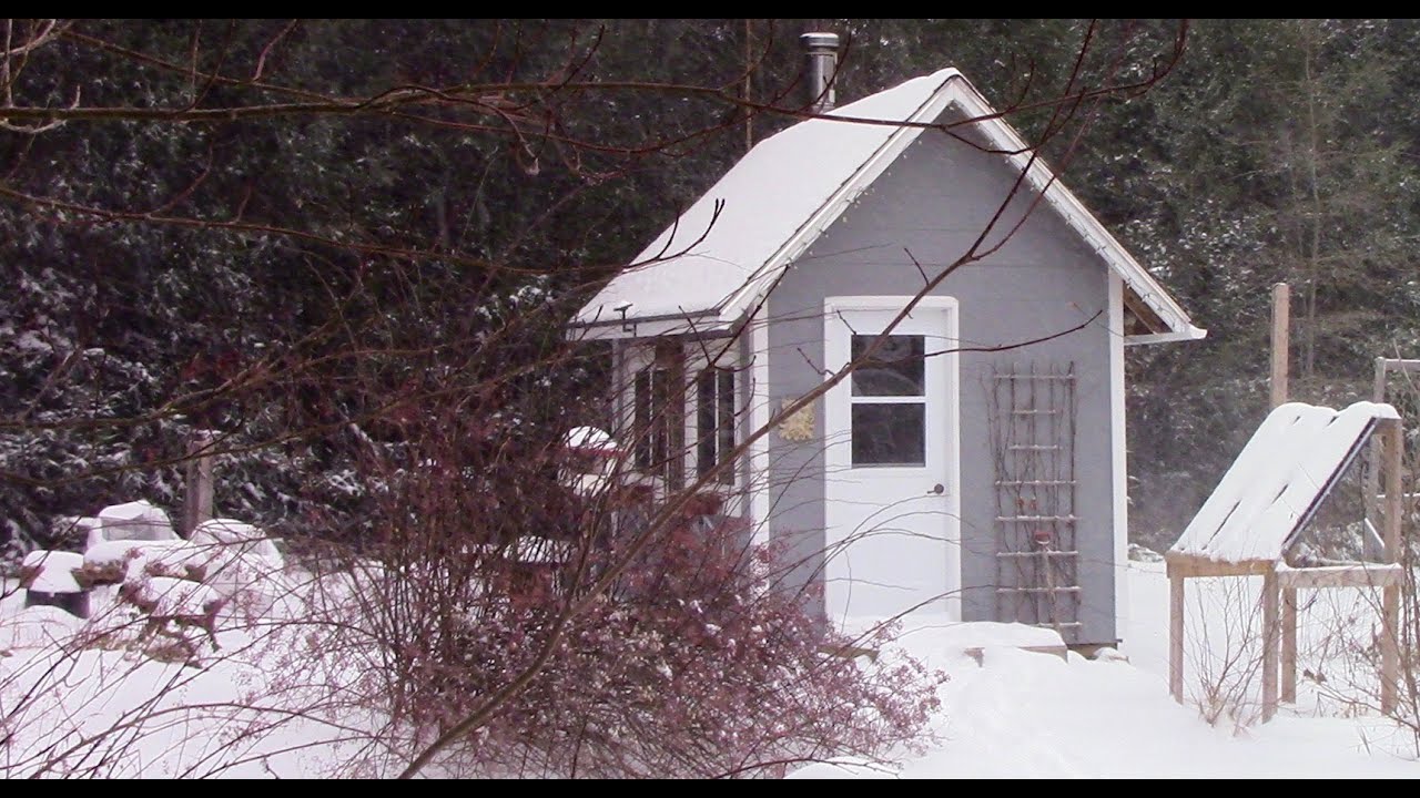 At the Cabin December 2015