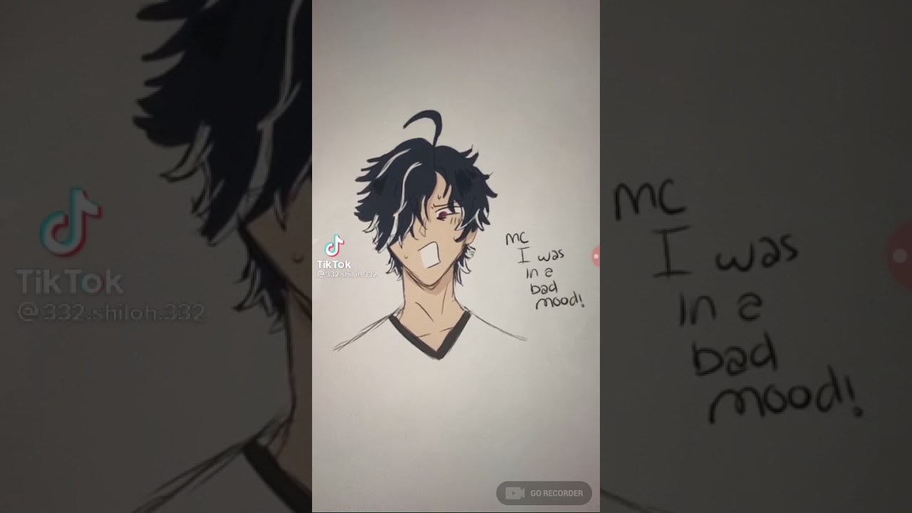 obey me react to mc's drawings/insecurities