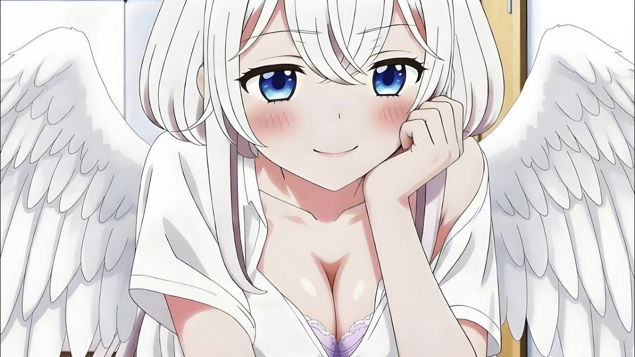 A Cute and Flirty Angel Falls from the Sky and Becomes His Wife? 😳 💯 [AMV] Home In Your Smile 