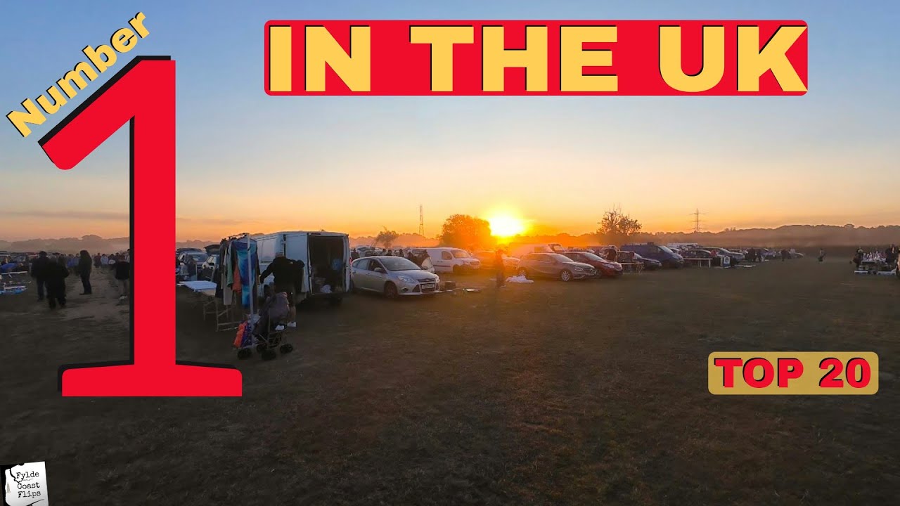 Top 20 Car Boot Sales - No. 1 - CROFT Car Boot #carbootsale #bootsale
