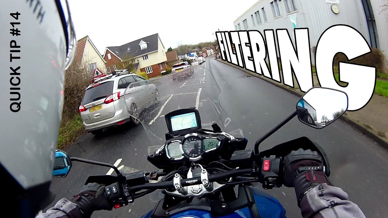 Quick Tip - #14 Filtering - What am I looking for? | Motorcycle filtering / lane splitting