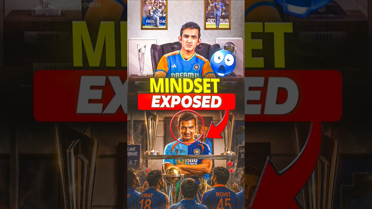 Truth Behind Gautam Gambhir Mindset !!