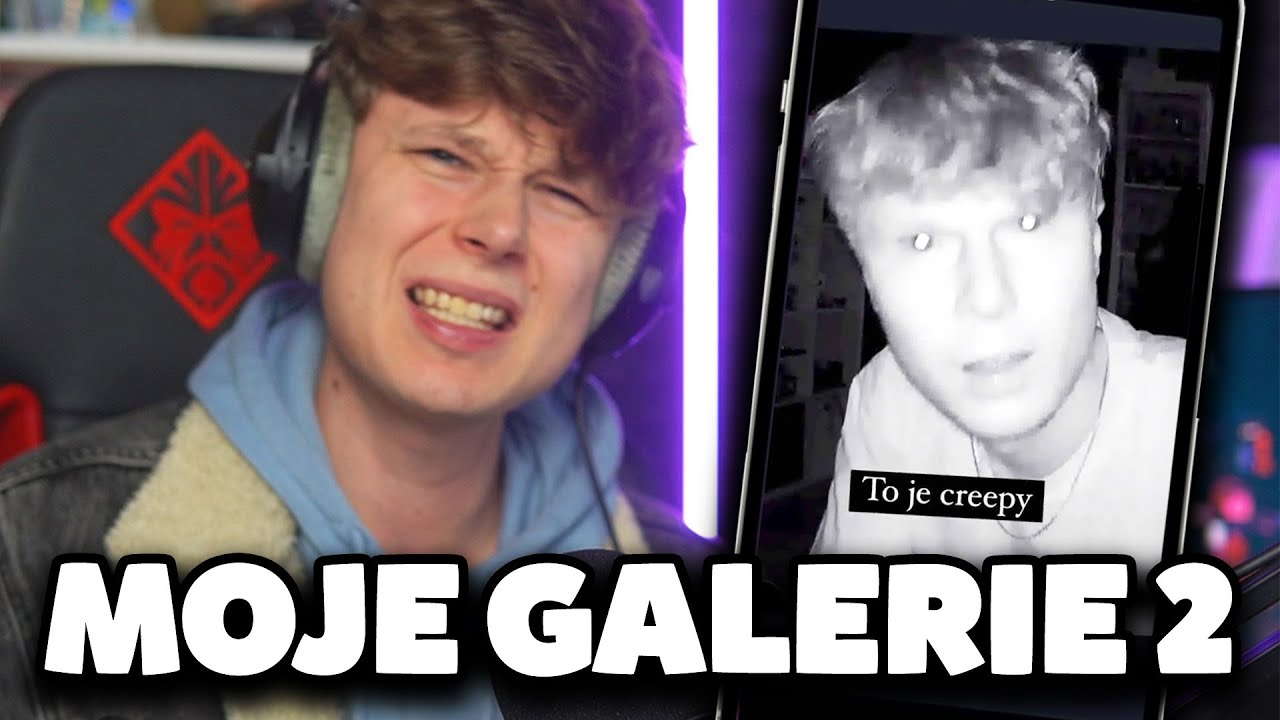 To, co jsem vám NEUKÁZAL VE SVOJÍ GALERII v telefonu