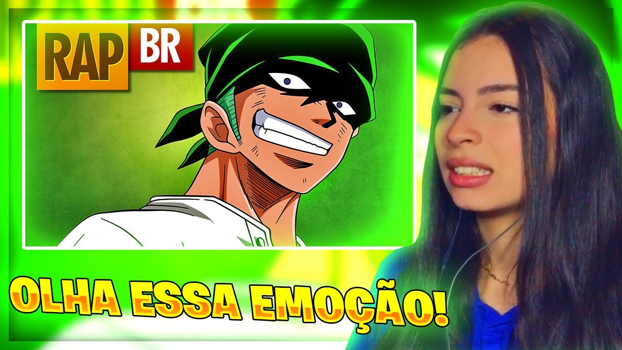 REAGINDO AO TAUZ: Rap do Zoro (One Piece) | Tauz RapTributo 17