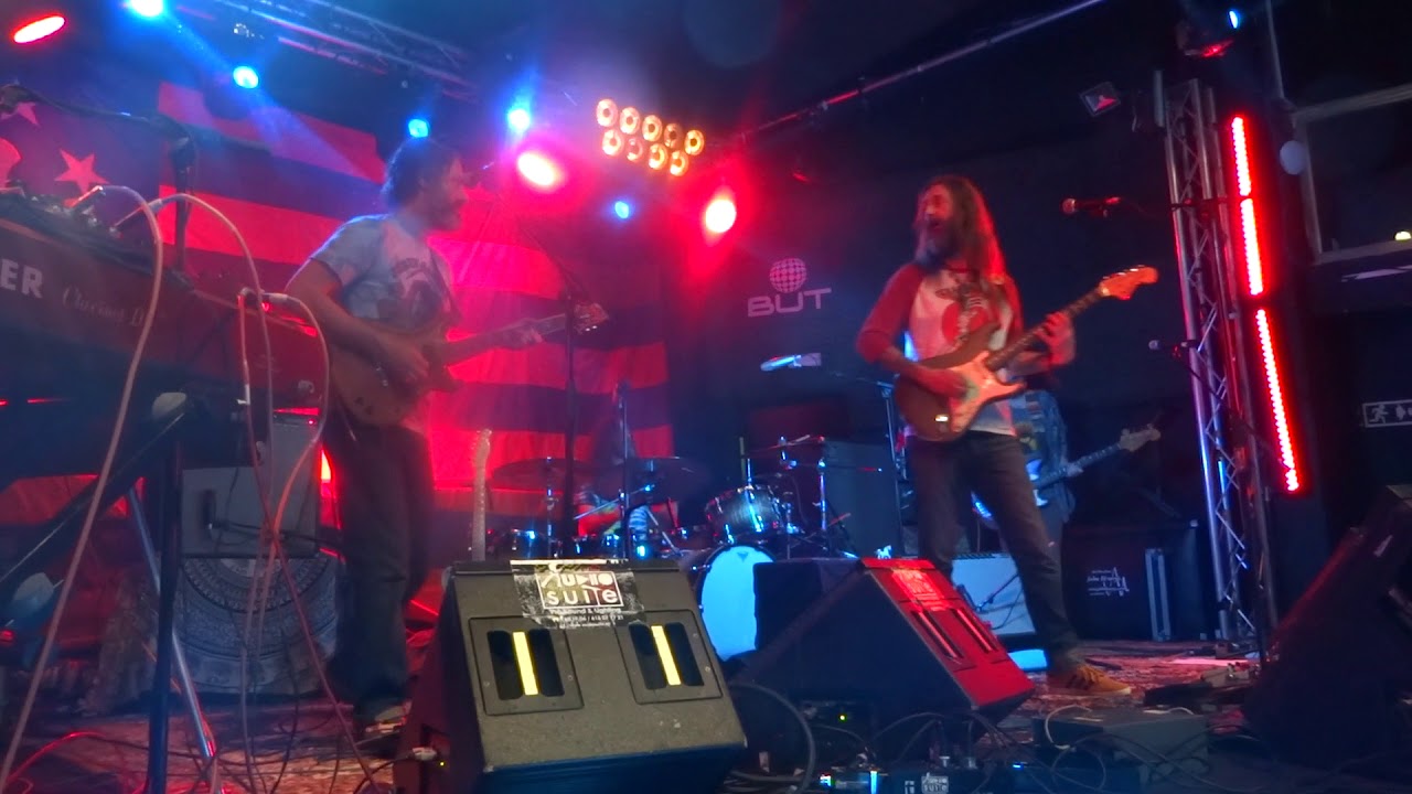 CHRIS ROBINSON BROTHERHOOD - Lazy Days /// LIVE /// Madrid 2018