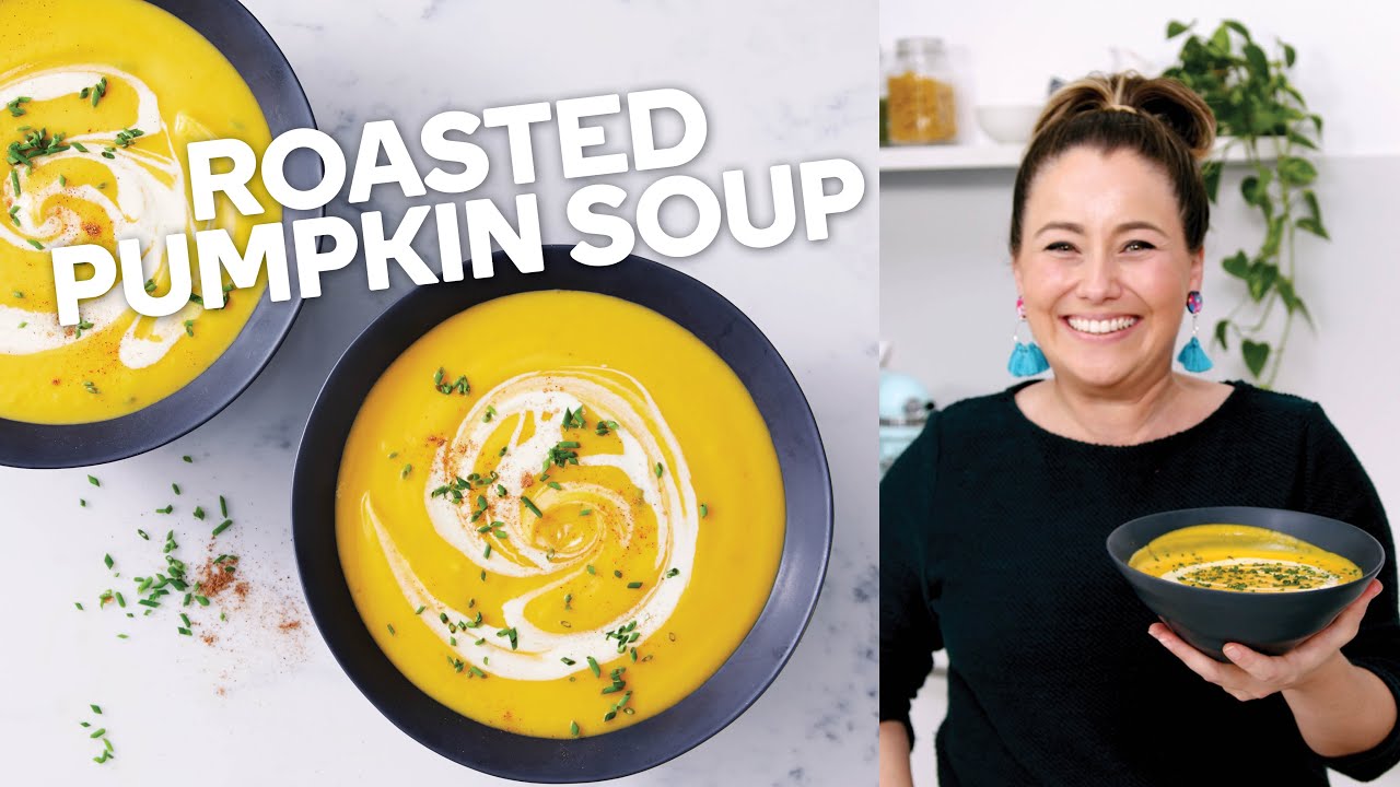 Roasted pumpkin soup - Make yourself at home with Woolworths
