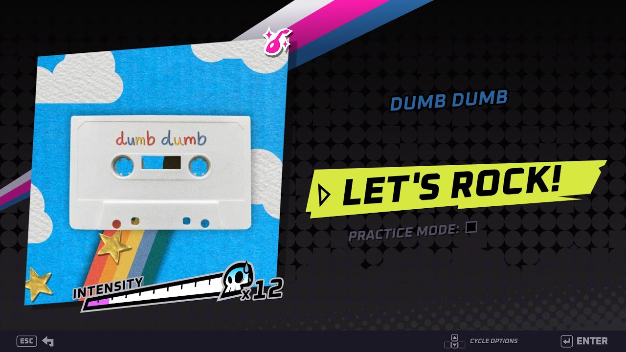 Rift of the Necrodancer Custom Chart - dumb dumb (mazie)