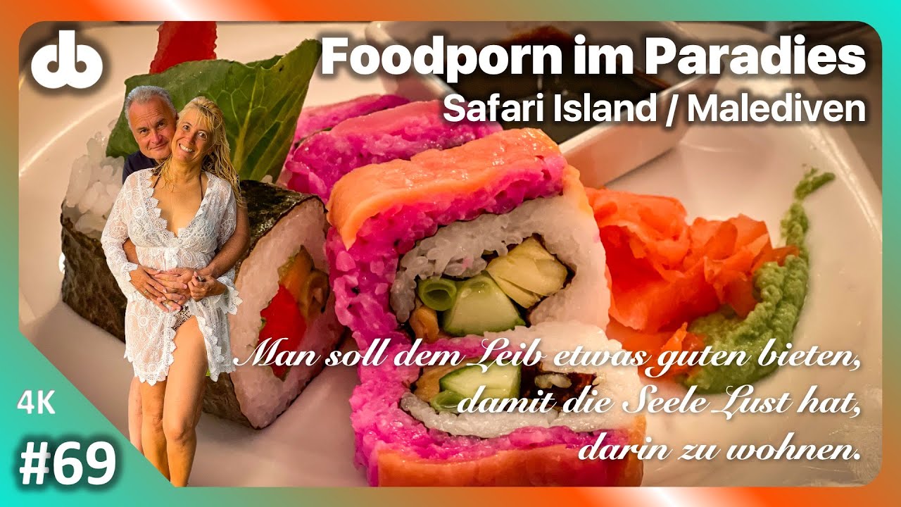 Safari Island (Malediven) - Foodporn im Paradies