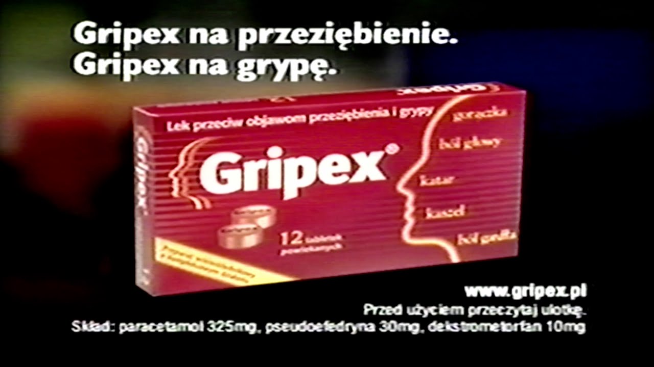 Reklama Gripex #2