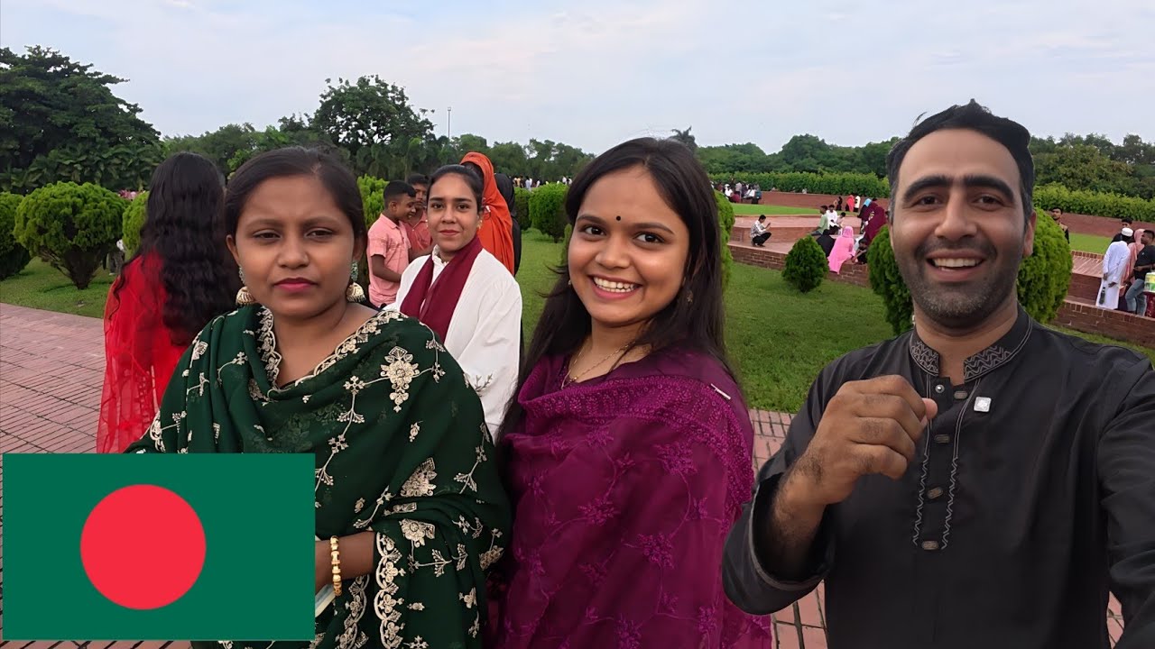 Bangladesh National Martyrs' monument  | Bangladesh historical place