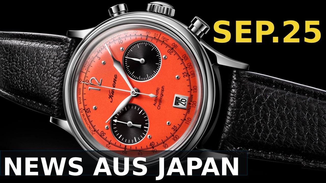 Seiko, Citizen & Co: Wucherpreise, begehrt wie ROLEX, Japan-News