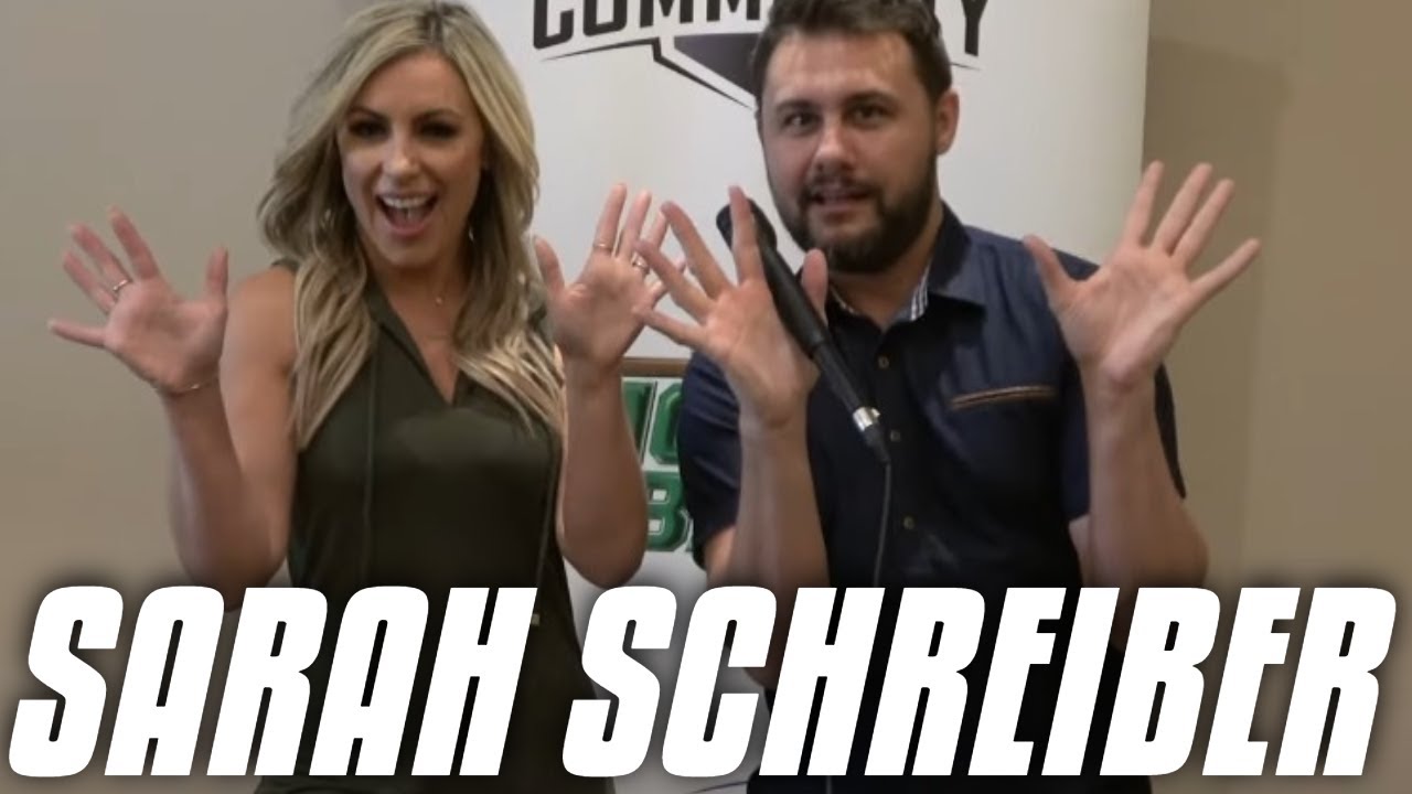 Sarah Schreiber On Kevin Owens Cracking Her Up, Getting To Keep Her Name In WWE | 2022 Interview