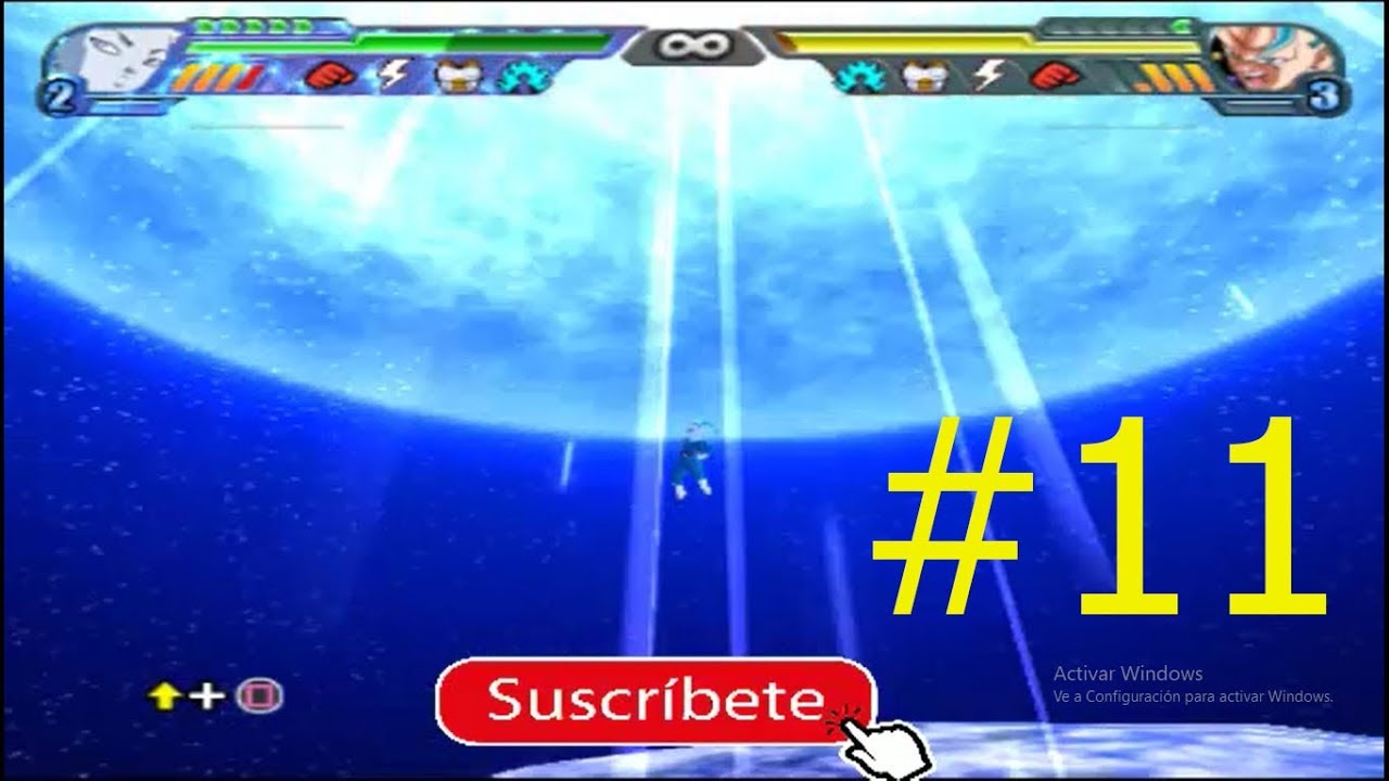 choque de poderes dbz bt3 latino #11