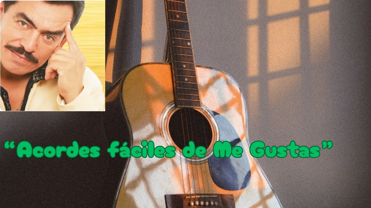 Cómo tocar Me Gustas de Johan Sebastián  Guitar paso a paso