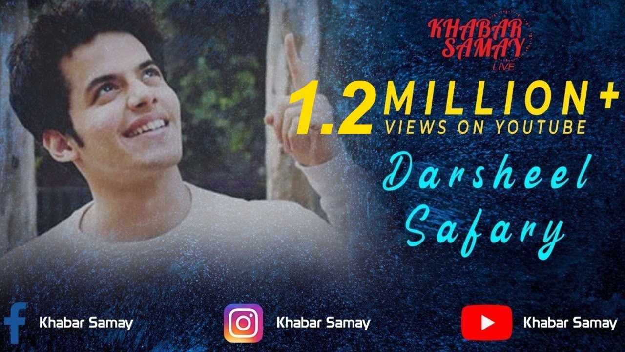 Live Interview   Darsheel Safary ( Ishaan Awasthi ) of the movie “Tare Zameen Par “ 😍