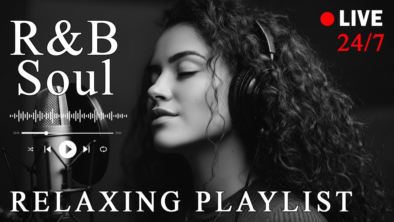 🔴LIVE 24/7 R&B Soul Radio - Most Popular Soul Music for Studying, Working and Relaxing (Top Rated)