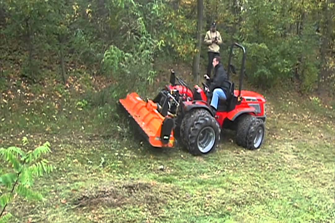 Antonio Carraro HR 6500 a rézsün