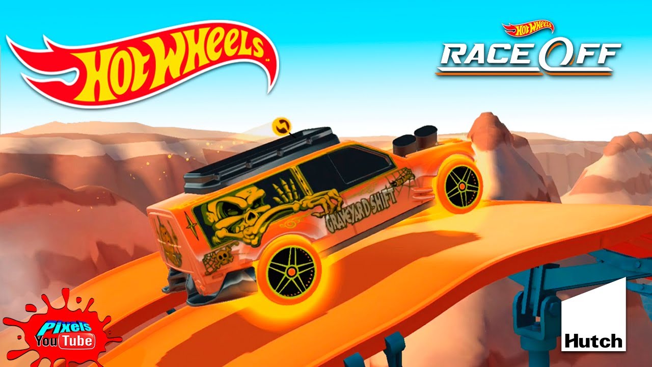Hot Wheels Race Off Daily Race Glow Wheels New Cars