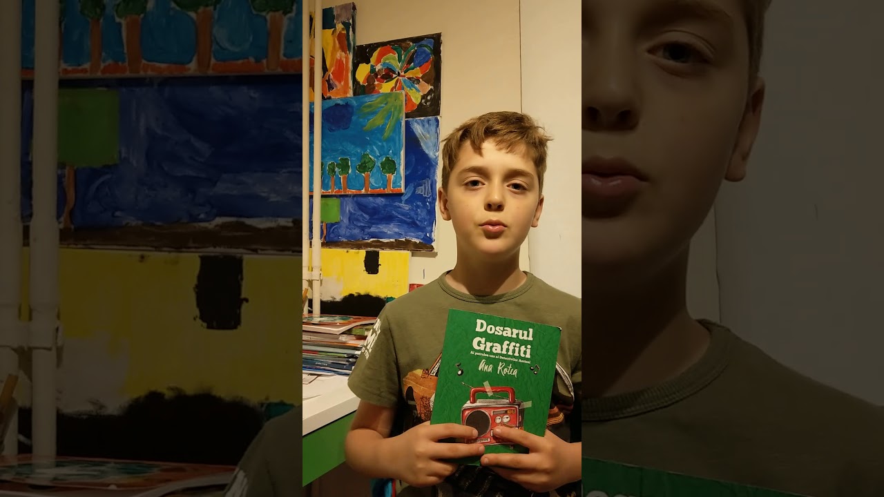 Vlad Marin - Recenzie ,,Dosarul Graffiti'' de Ana Rotea