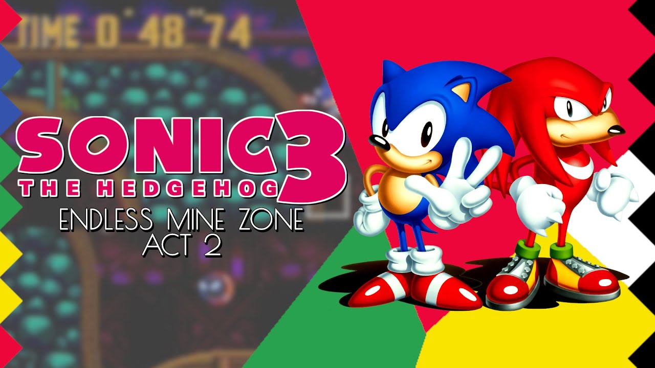 Sonic the Hedgehog 3 - Endless Mine Zone Act 2 (YM2612 + SN76489)