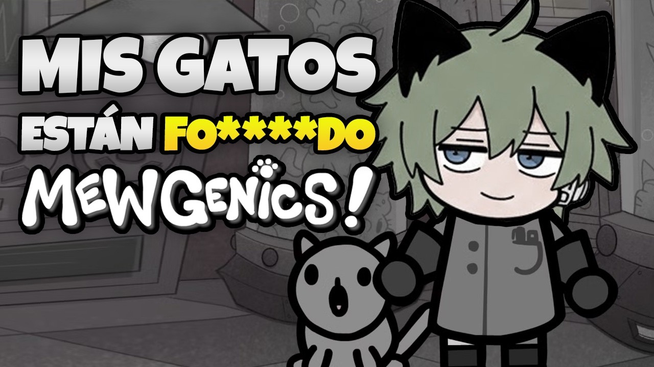 El nuevo juego del creador de Isaac es una LOCURA - MEWGENICS
