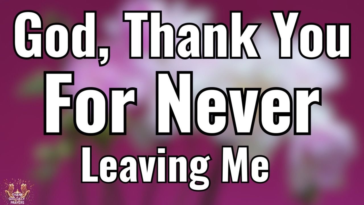 But somehow&hellip;You were still there | A Powerful Morning Prayer for Peace & Strength