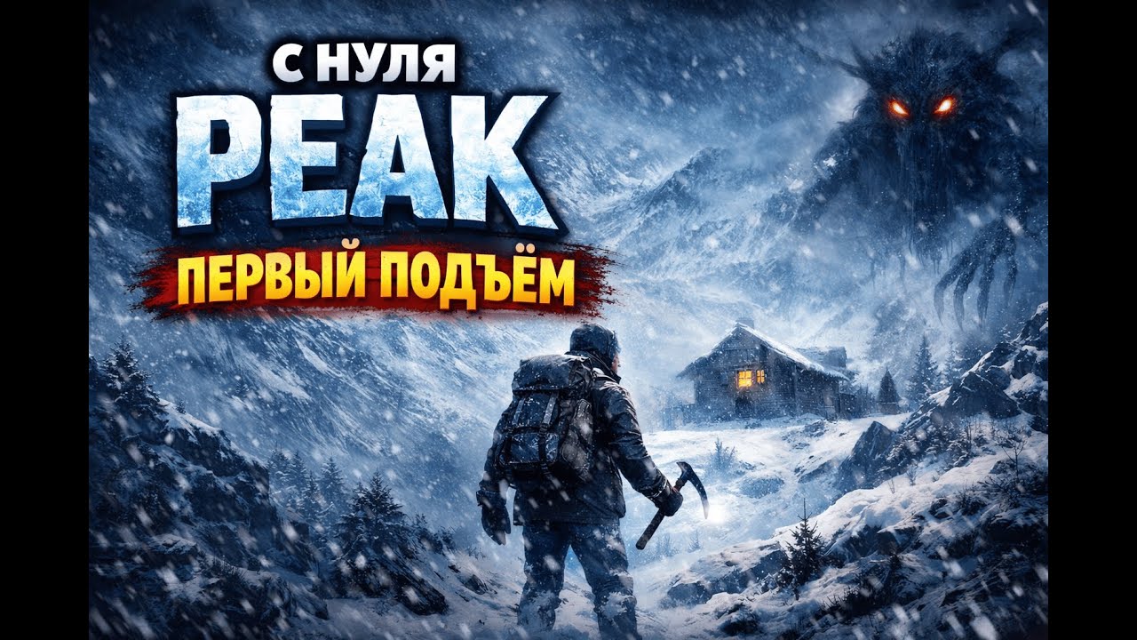 Давай глянем, PEAK с нуля — первый подъём ( и последний )