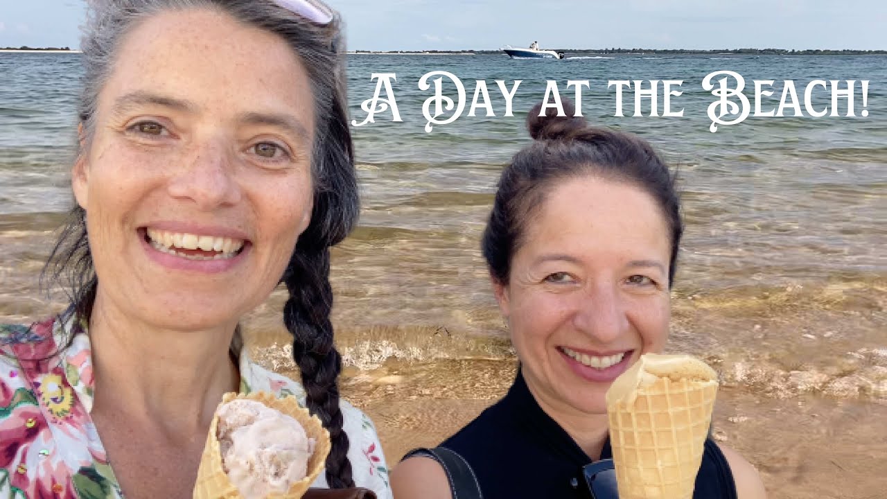 Ep. 63 Autumn Harvests & a day at the Beach!