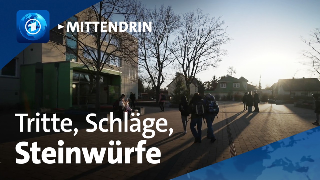 Cottbus: Wie eine Grundschule gegen Gewalt ank&auml;mpft | tagesthemen mittendrin