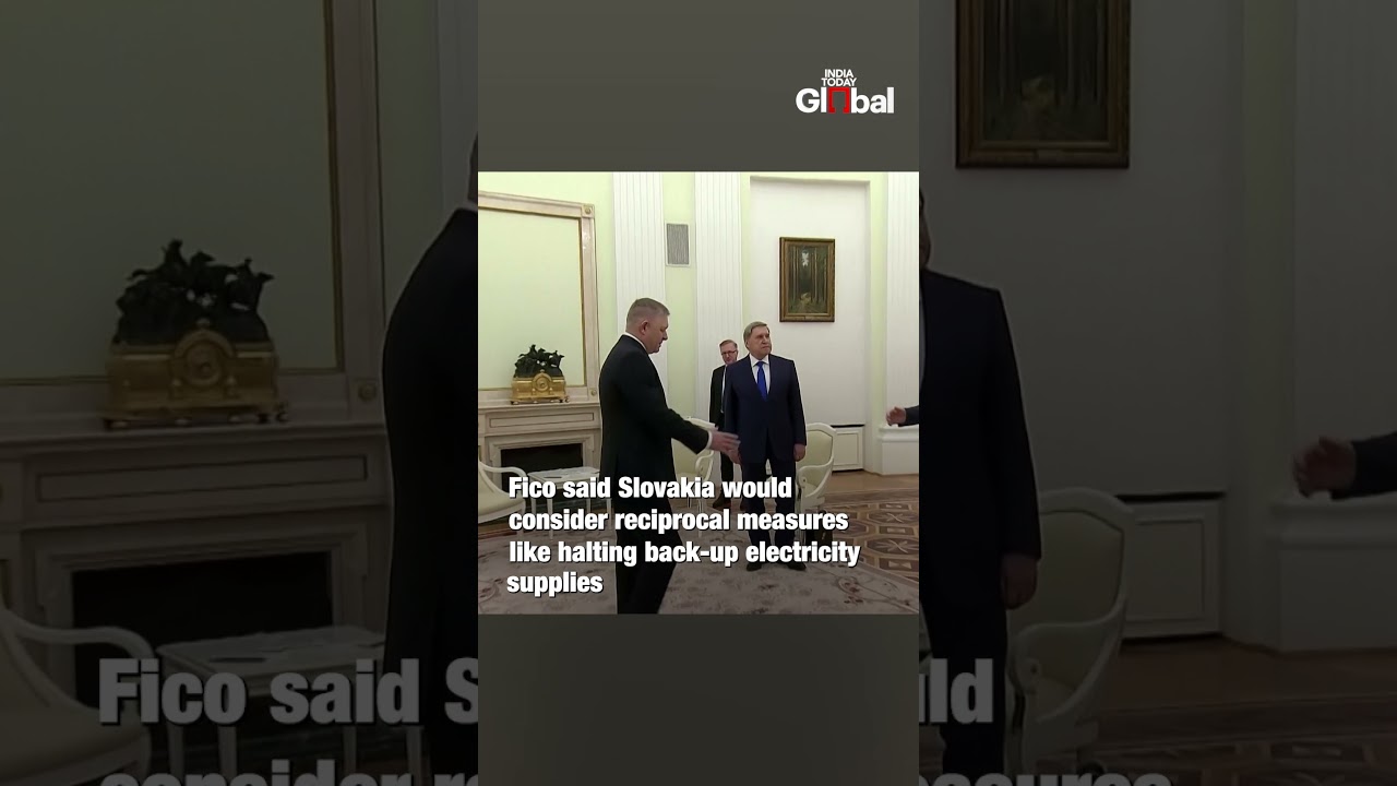 Volodymyr Zelensky Accuses Slovakia Of &lsquo;Second Energy Front&rsquo; Against Ukraine Under Russian Influence