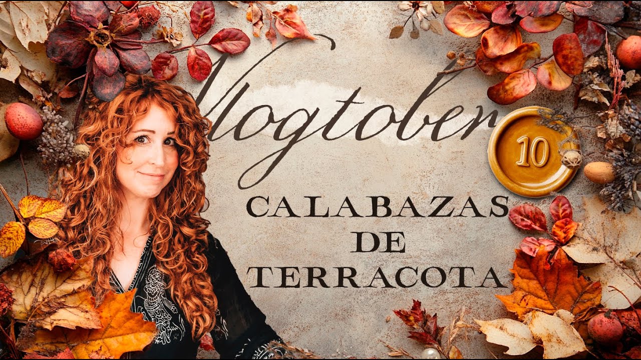 🍂 10 - DIY CALABAZAS de TERRACOTA ✨ Virales y Preciosas ✨