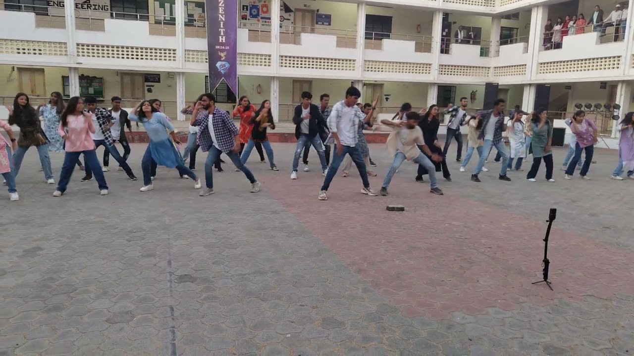 Flashmob | GCOEA | Amravati.