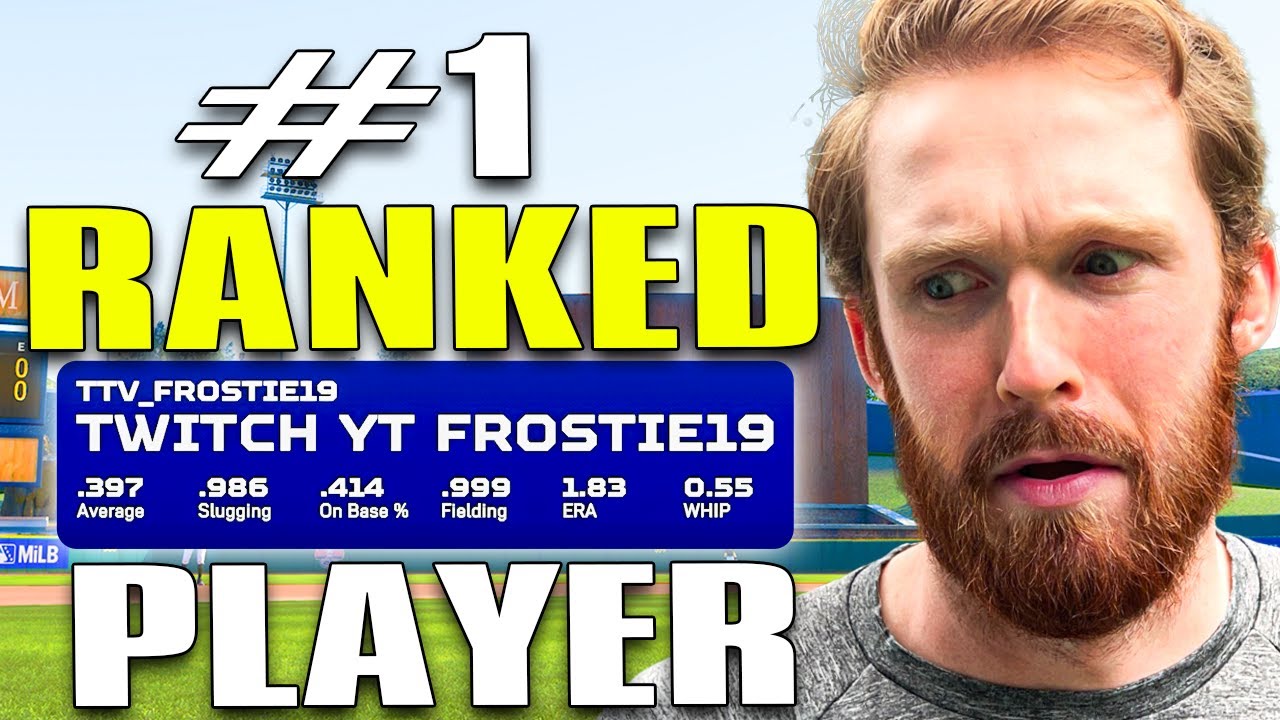 Играя за игрока №1 в MLB 25